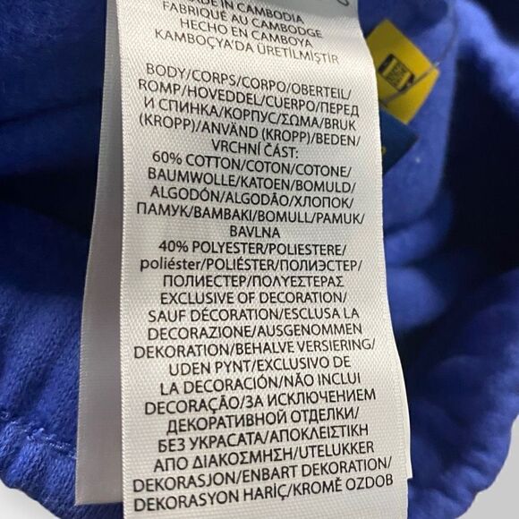 Polo Ralph Lauren Kids Striped Polo Logo Fleece Track Pants Youth size 3/ 3T New - Picture 9 of 10